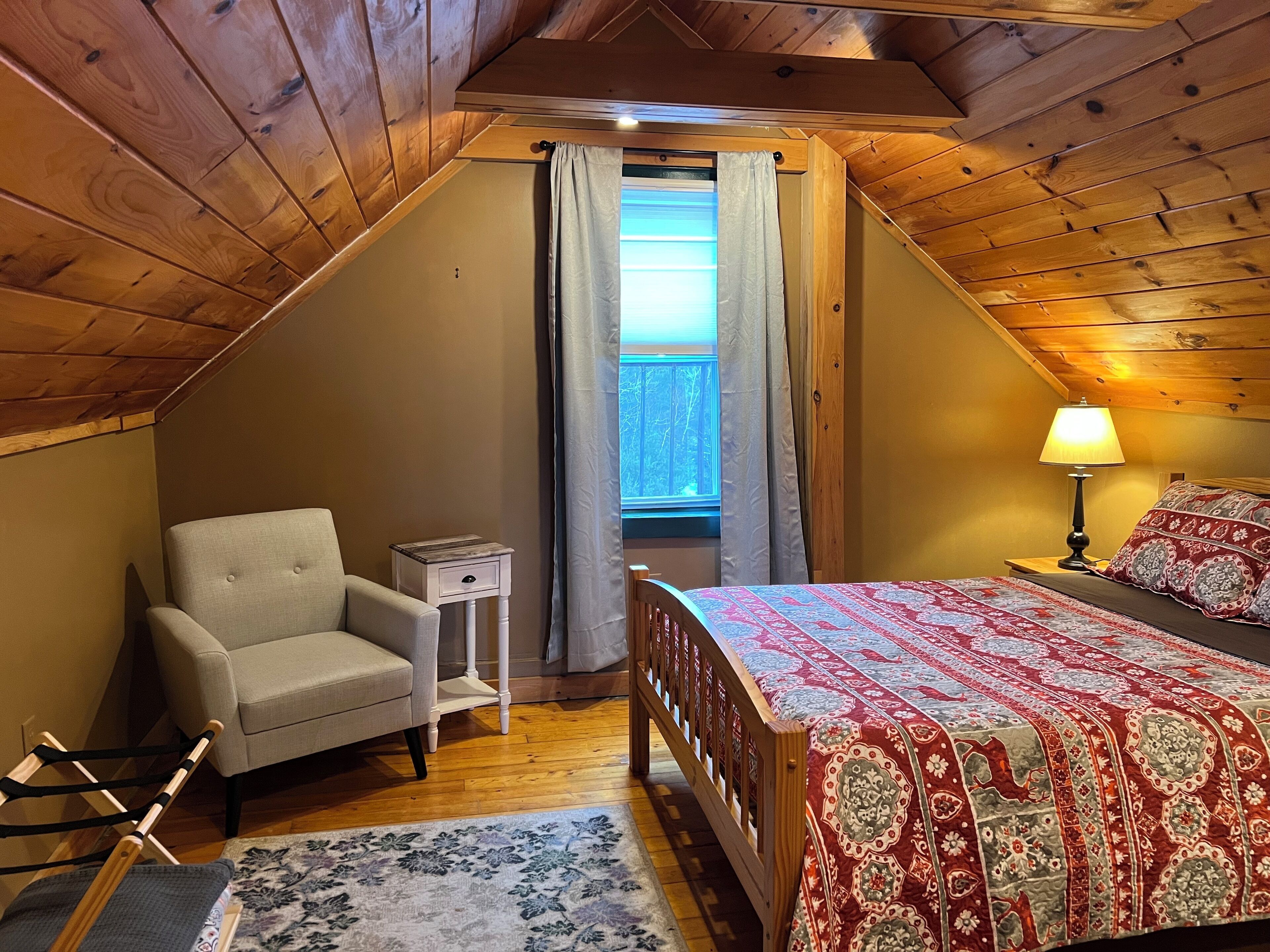 Suite, 1 slaapkamer, uitzicht op bergen | Gratis wifi