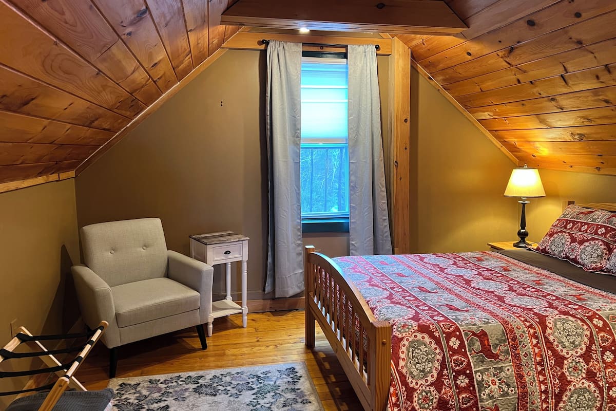 Suite, 1 slaapkamer, uitzicht op bergen | Gratis wifi