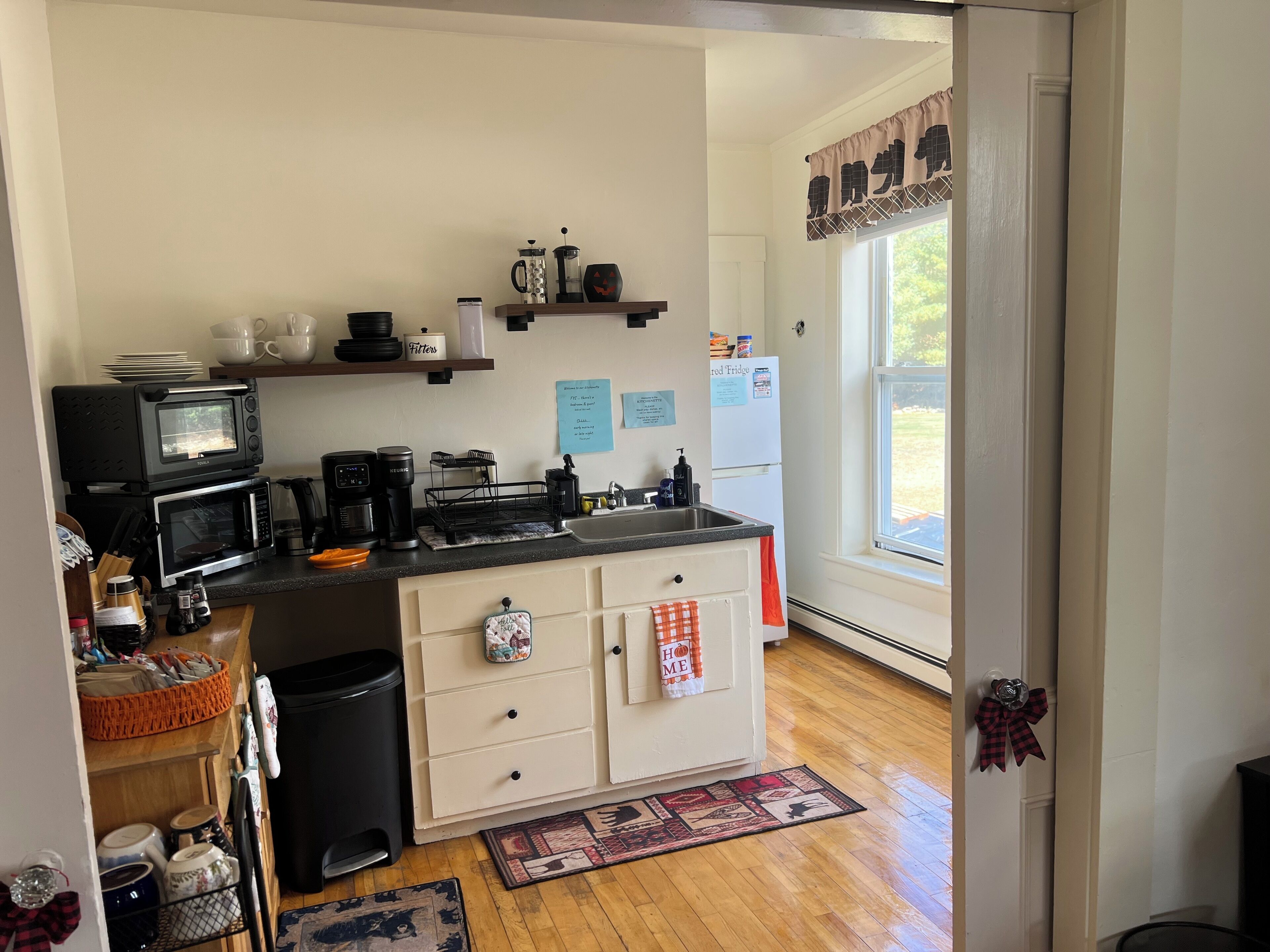 Dagelijks selfserviceontbijt inbegrepen