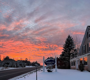 Property grounds - Allegory Inn (Carroll)