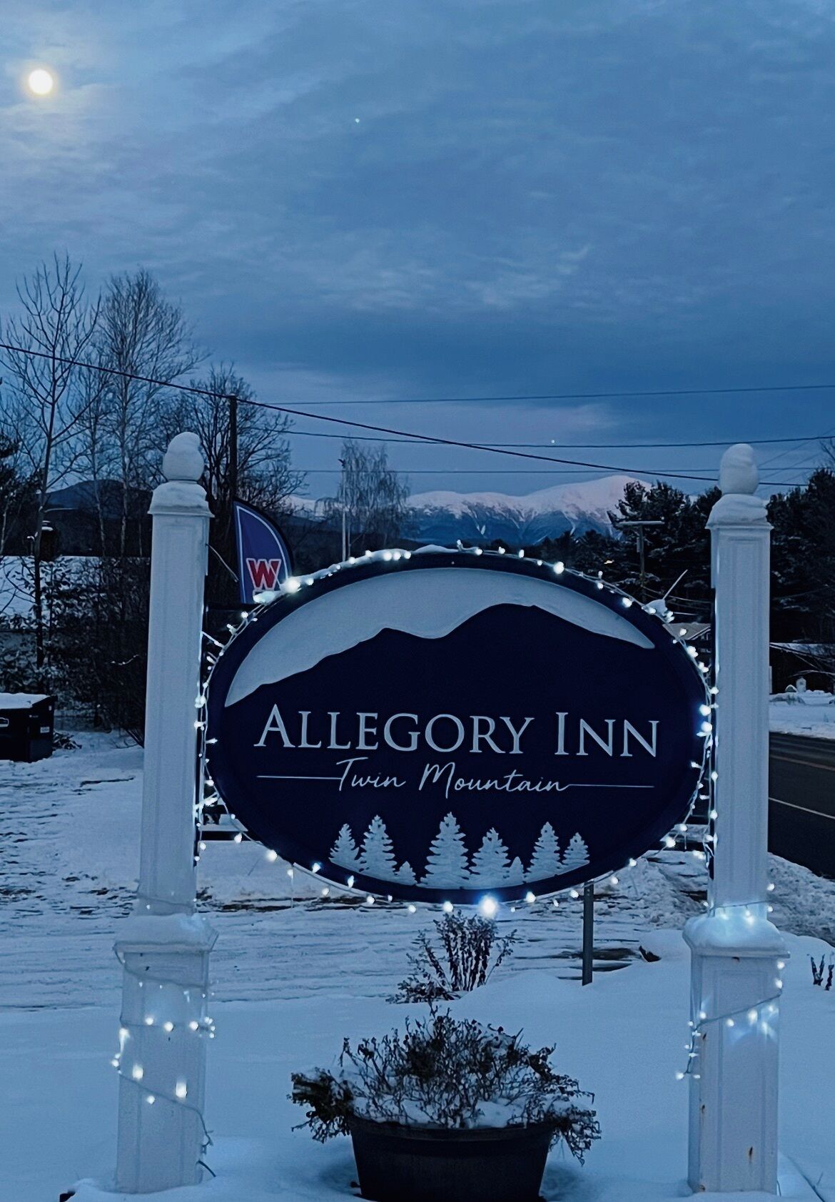 Overnatningsstedets område