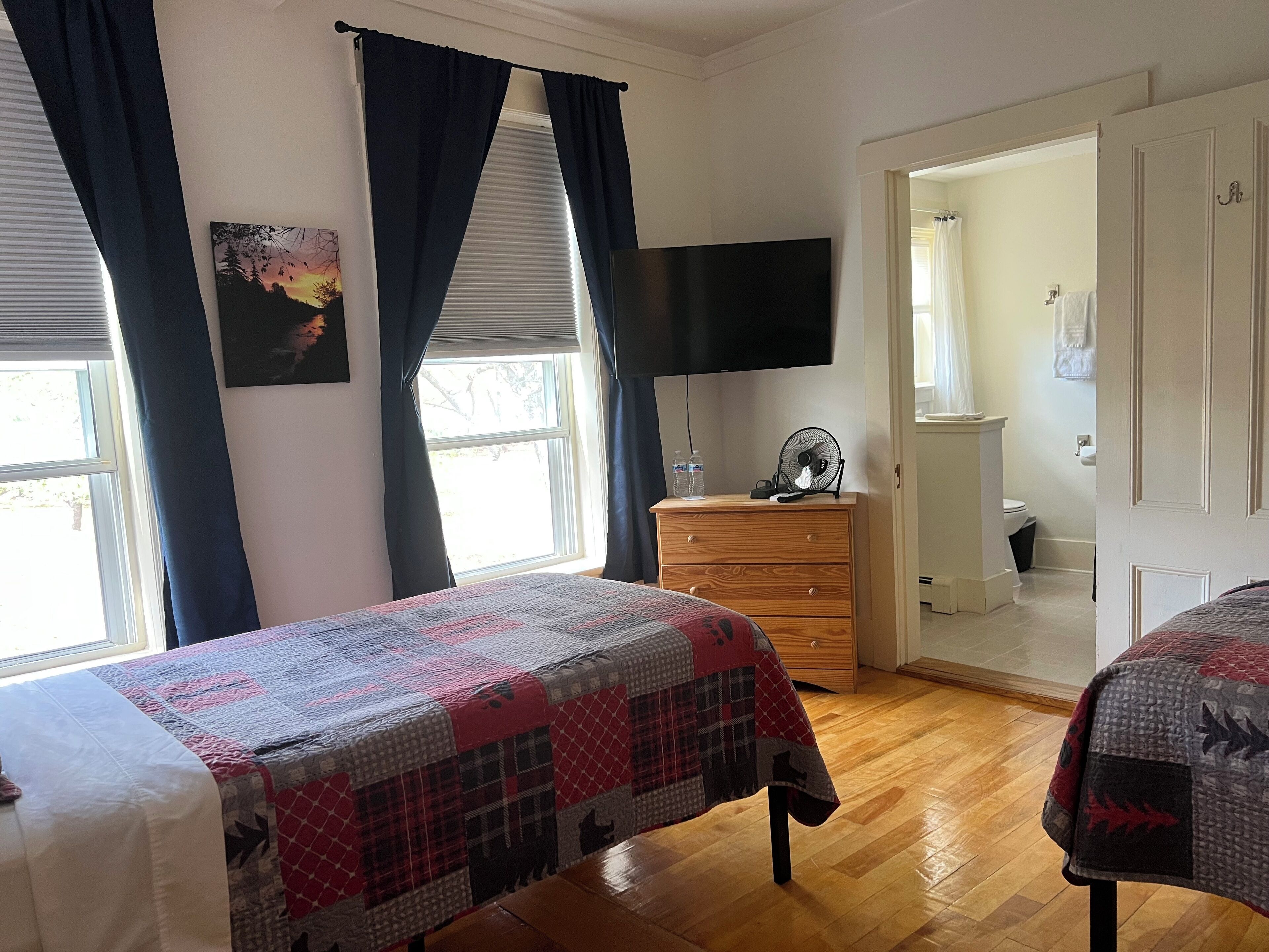 Kamer, 1 twee- of 2 eenpersoonsbedden | Gratis wifi