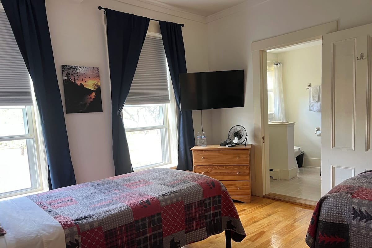 Kamer, 1 twee- of 2 eenpersoonsbedden | Gratis wifi