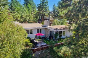 Exterior - Cozy Zephyr Cove Retreat with Hot Tub & Lake Views | NVH0613 (Zephyr Cove)