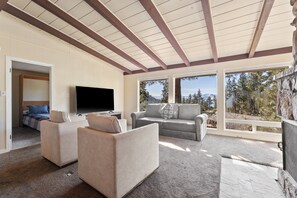 Smart TV - Cozy Zephyr Cove Retreat with Hot Tub & Lake Views | NVH0613 (Zephyr Cove)