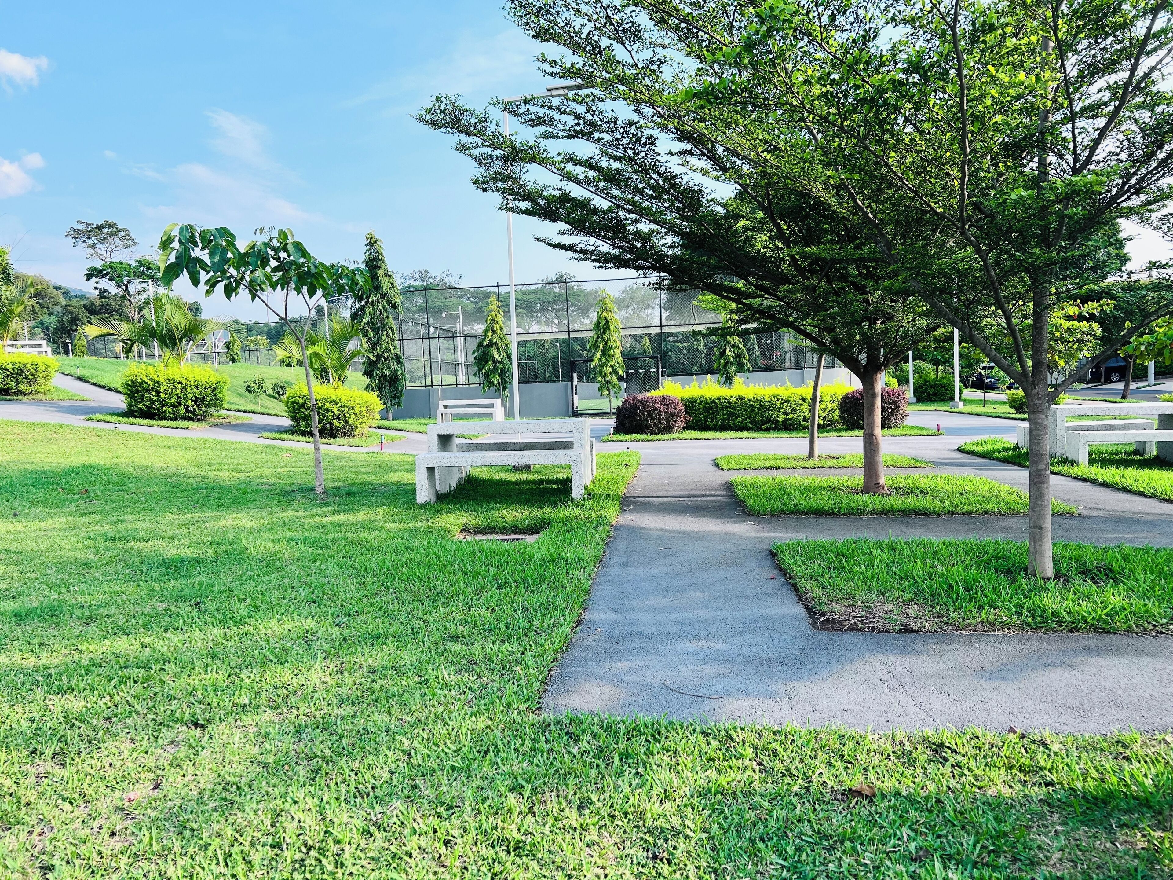 Áreas de la propiedad