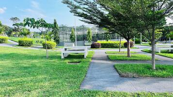 Jardines del alojamiento