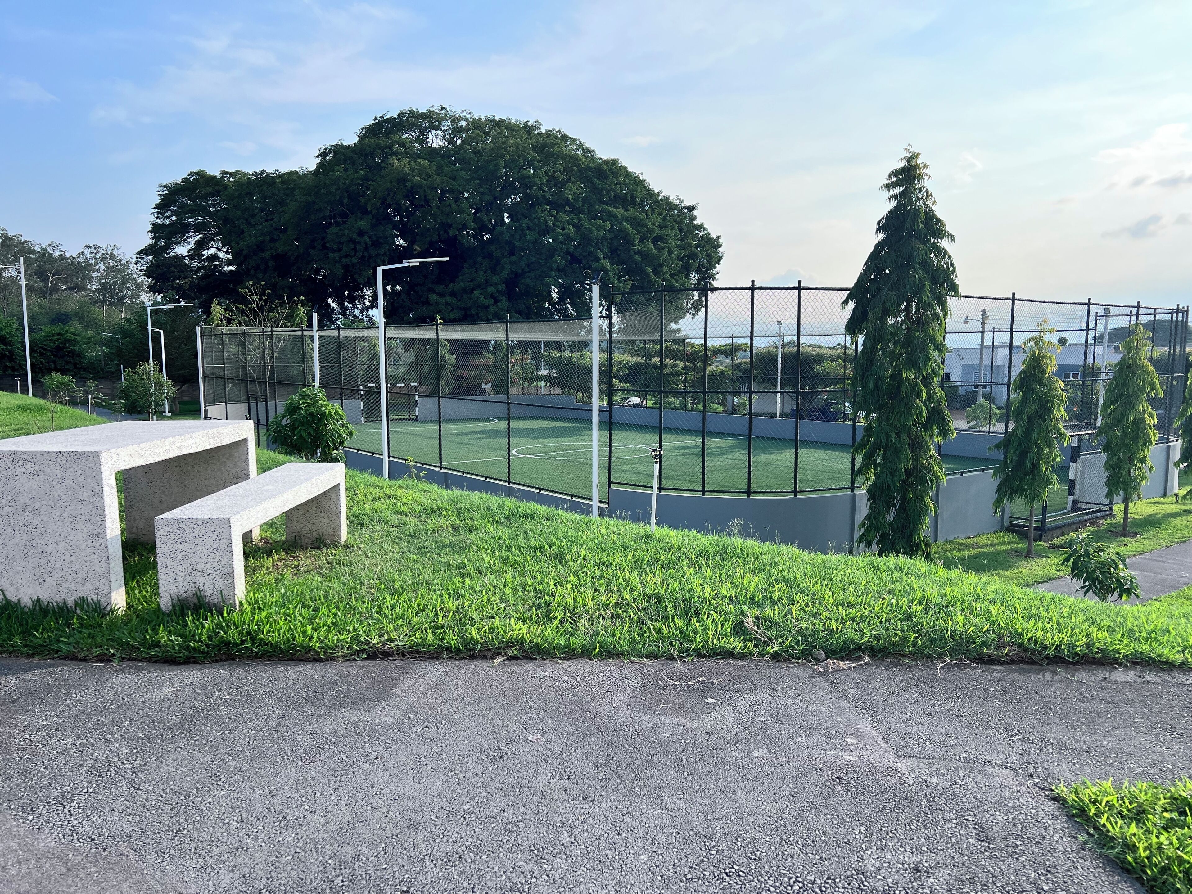 スポーツ場