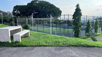 Terrain de sport