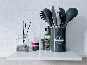 Handtücher, Seife, Toilettenpapier