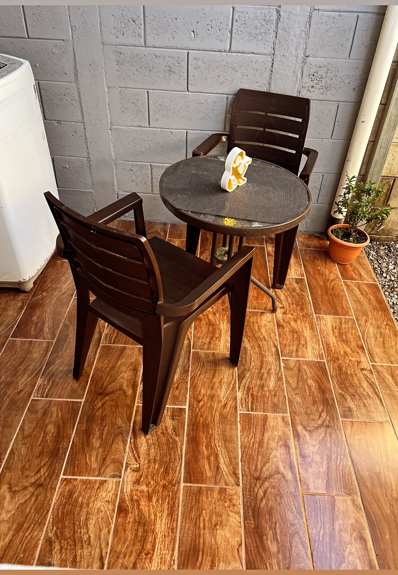 Udendørs spisemuligheder