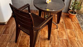 Udendørs spisemuligheder