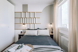 Iron/ironing board, WiFi, bed sheets - Enea - 3 bedrooms in Lista (Madrid)