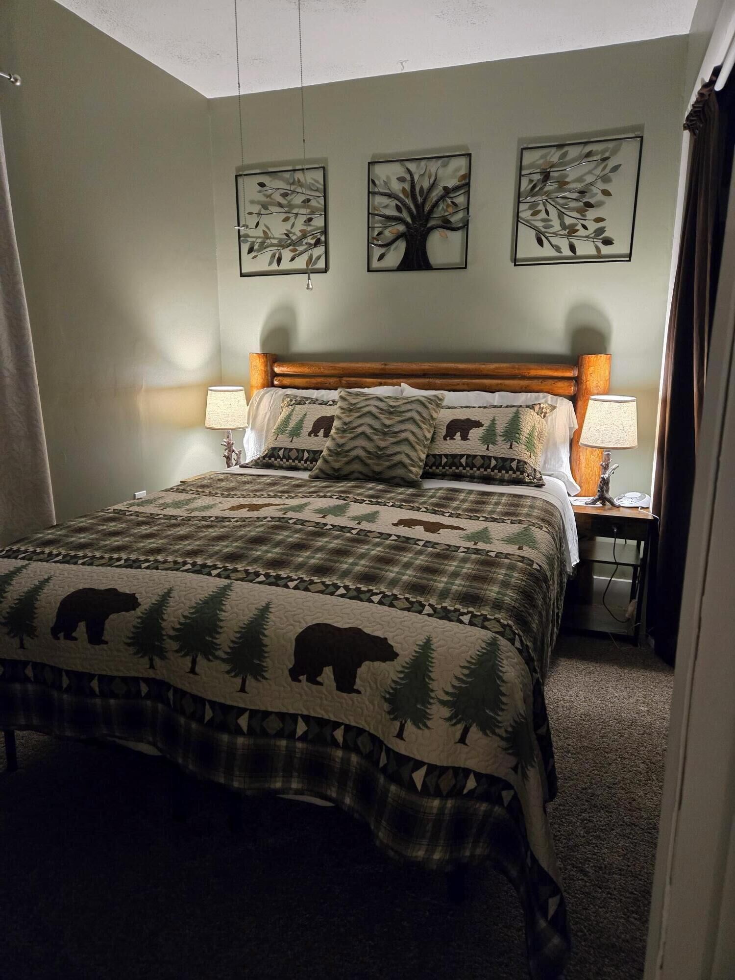 1 bedroom, free WiFi, bed sheets