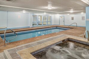 Indoor pool, a heated pool - Hot Tub, Pool, Steps from Breck Main Street (Breckenridge)