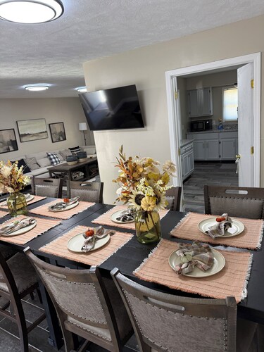 Best location in Kokomo, close to everything. New everything- 3 Br 2 1/2 Ba