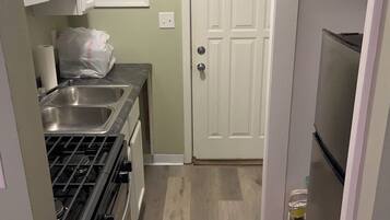 Microwave, oven, stovetop