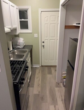 Microwave, oven, stovetop