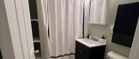 Towels, toilet paper