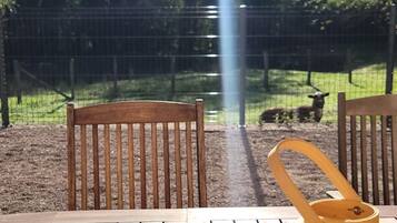 Jardines del alojamiento