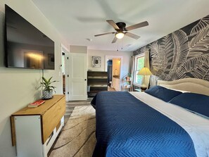 3 habitaciones, internet y ropa de cama