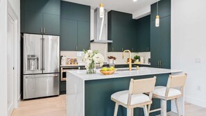 House (3 Bedrooms) | Interior - Stylish Home With Firepit & Balcony Steps From Austins Best Near Rainey St, Lady Bird Lake & Downtown The Ashlee by Avantstay (Austin)