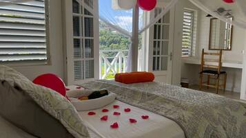 1 Schlafzimmer, Bügeleisen/Bügelbrett, kostenloses WLAN, Bettwäsche