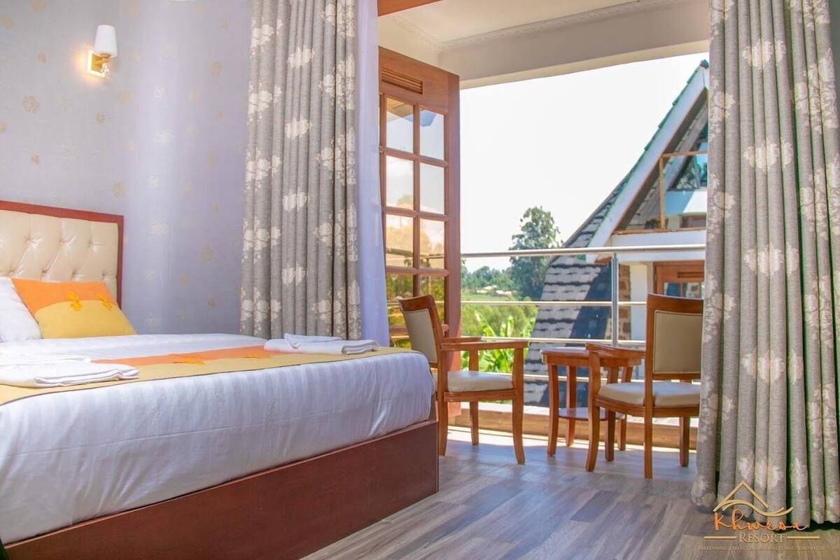Cottage Classic, vista giardino | Wi-Fi gratuito, lenzuola