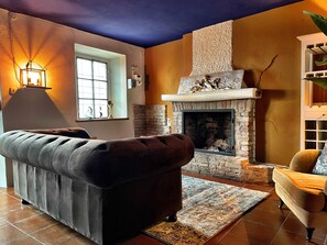 Living area - Casa Olanda (mornico losana)