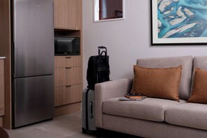 Living area - The Kilmore Collection (Christchurch)