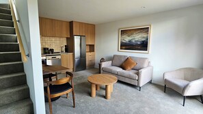 Apartment | Living area - The Kilmore Collection (Christchurch)