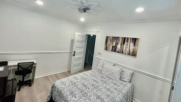 WiFi, bed sheets