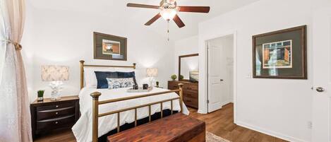 3 chambres, accĂšs au Wi-Fi (inclus), literie fournie