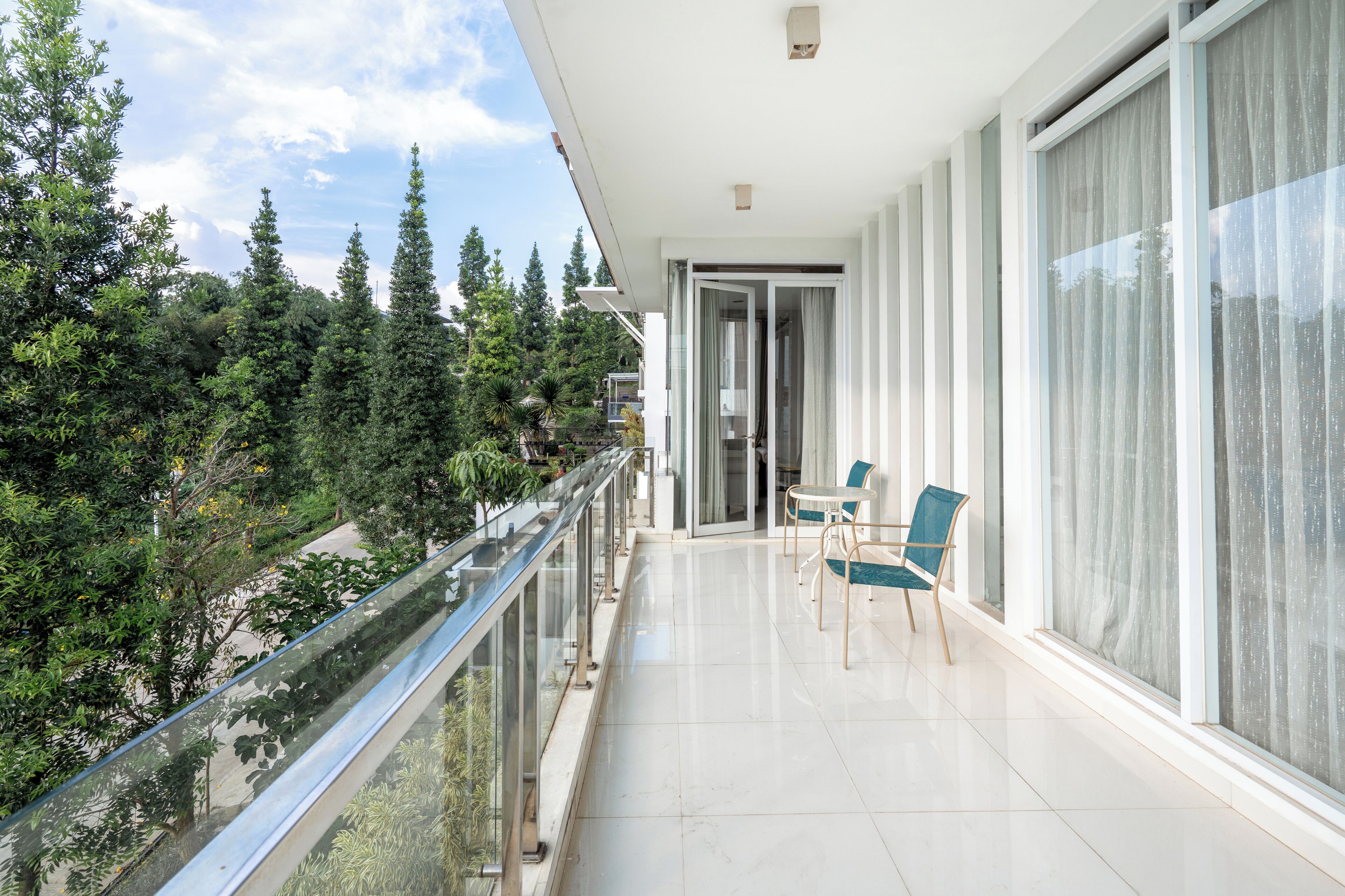 Villa, 5 Bedrooms | Balcony