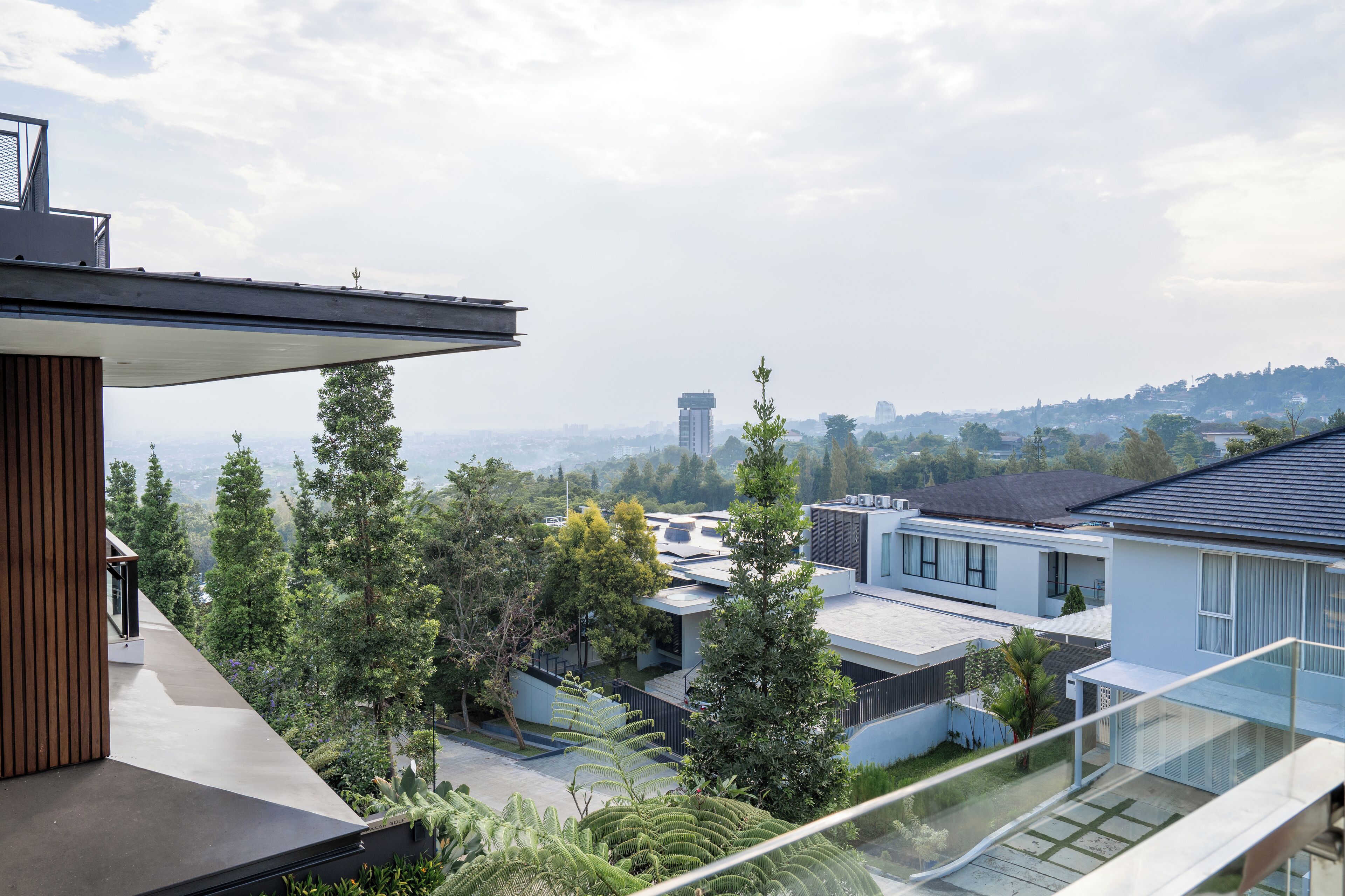 Villa, 5 Bedrooms | Balcony