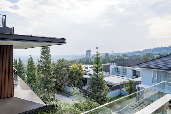 Vila, 5 kamar tidur | Balkon