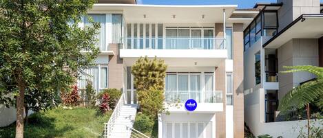 Façade de l’hébergement