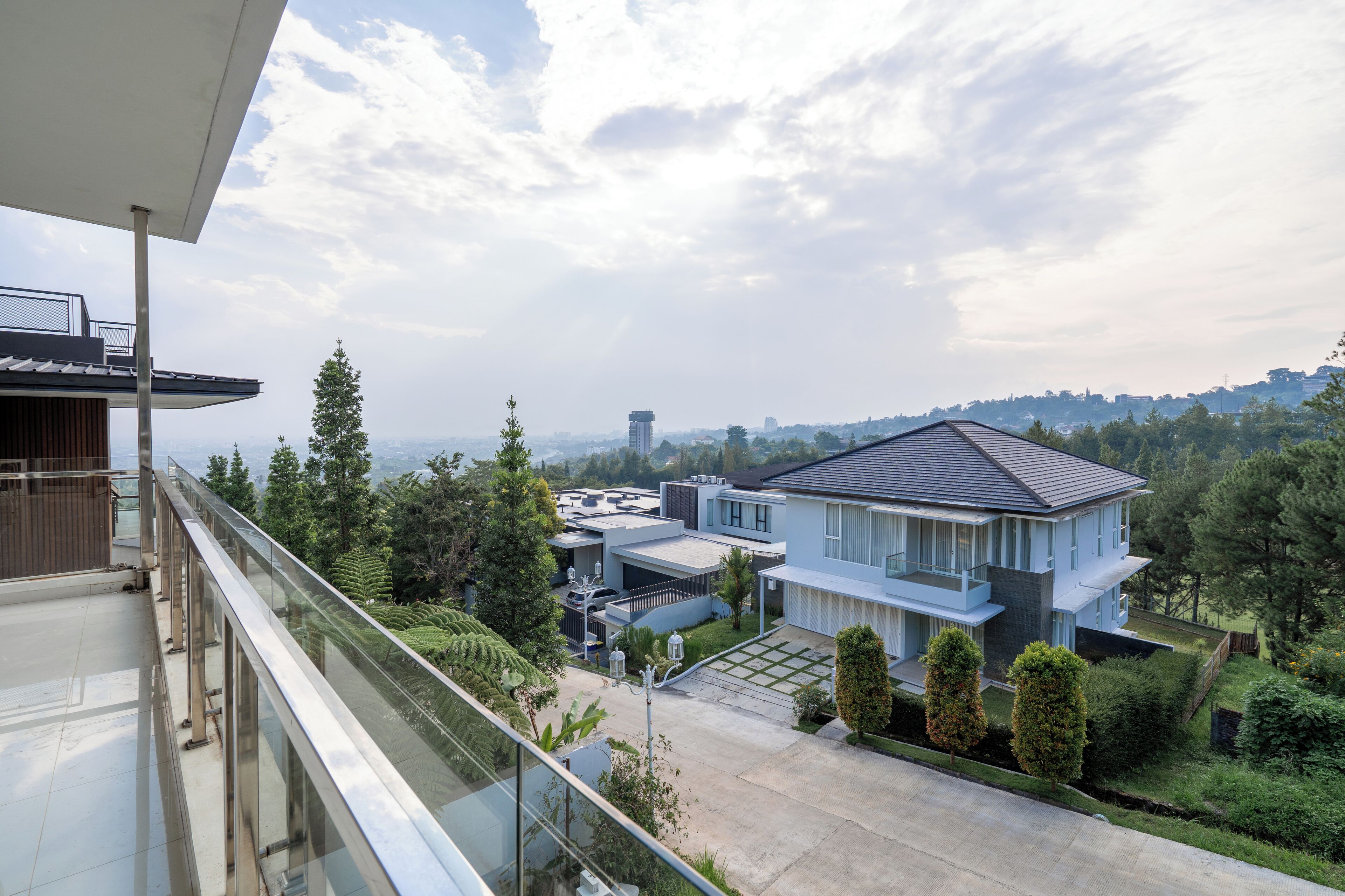 Villa, 5 habitaciones | Vista del balcón