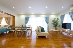 Apartment | Living area - Ao no ie (Nakijin)