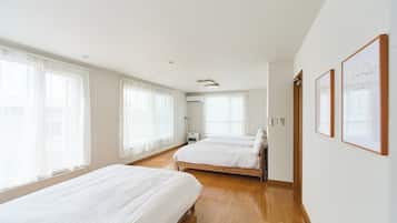 Blackout curtains, iron/ironing board, free WiFi