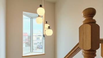 Comfort House, 4 Bedrooms, Non Smoking | Blackout curtains, iron/ironing board, free WiFi