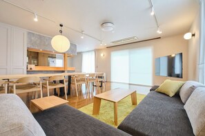 Comfort House, 4 Bedrooms, Non Smoking | Living area - Hoshiyado Asahikawa asahimachi (Asahikawa)