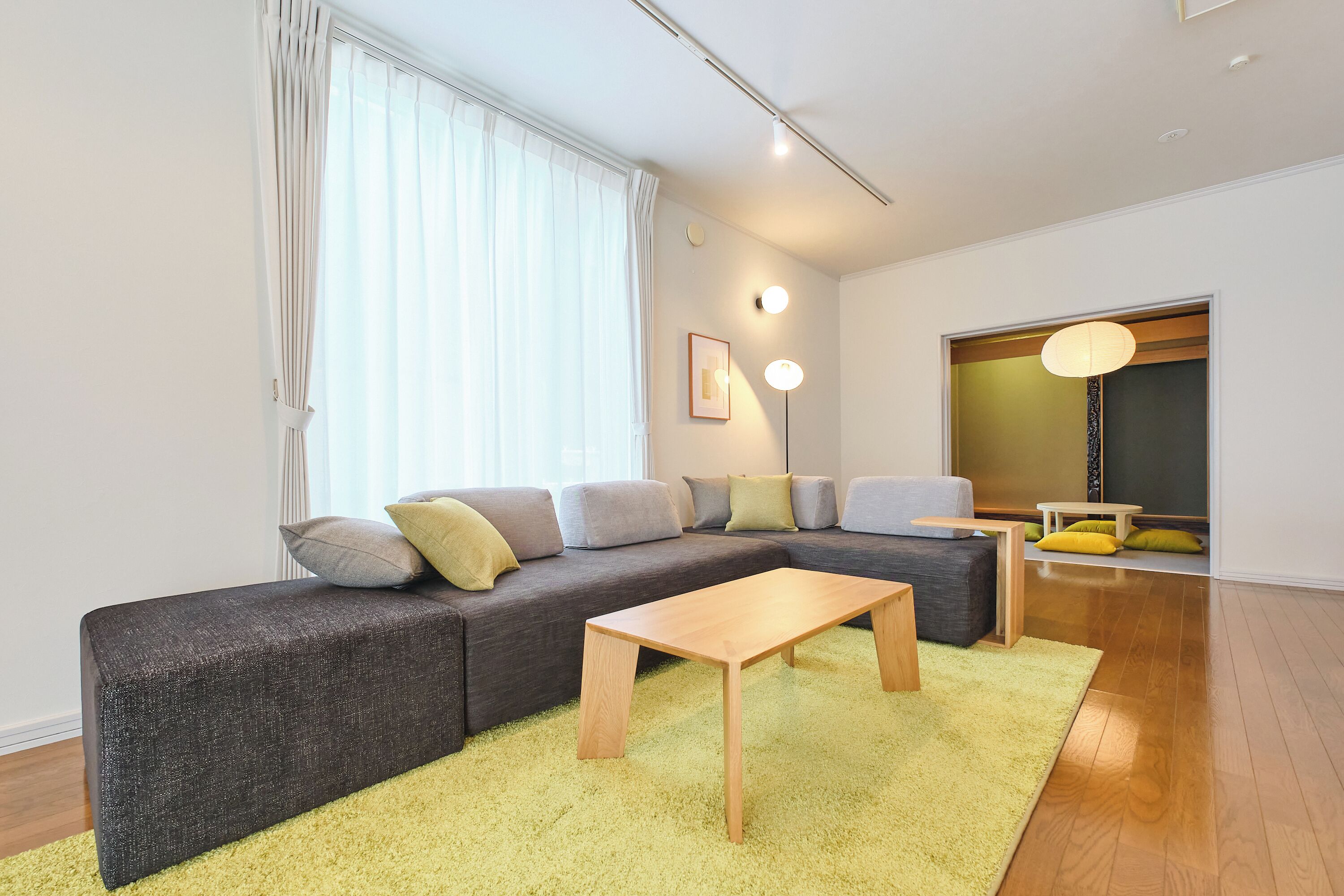 Casa conforto, 4 quartos, para não fumantes | Área de estar