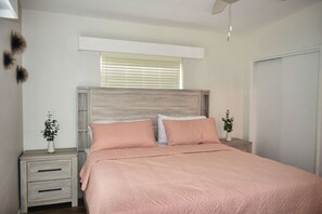 3 bedrooms, iron/ironing board, travel cot, free WiFi