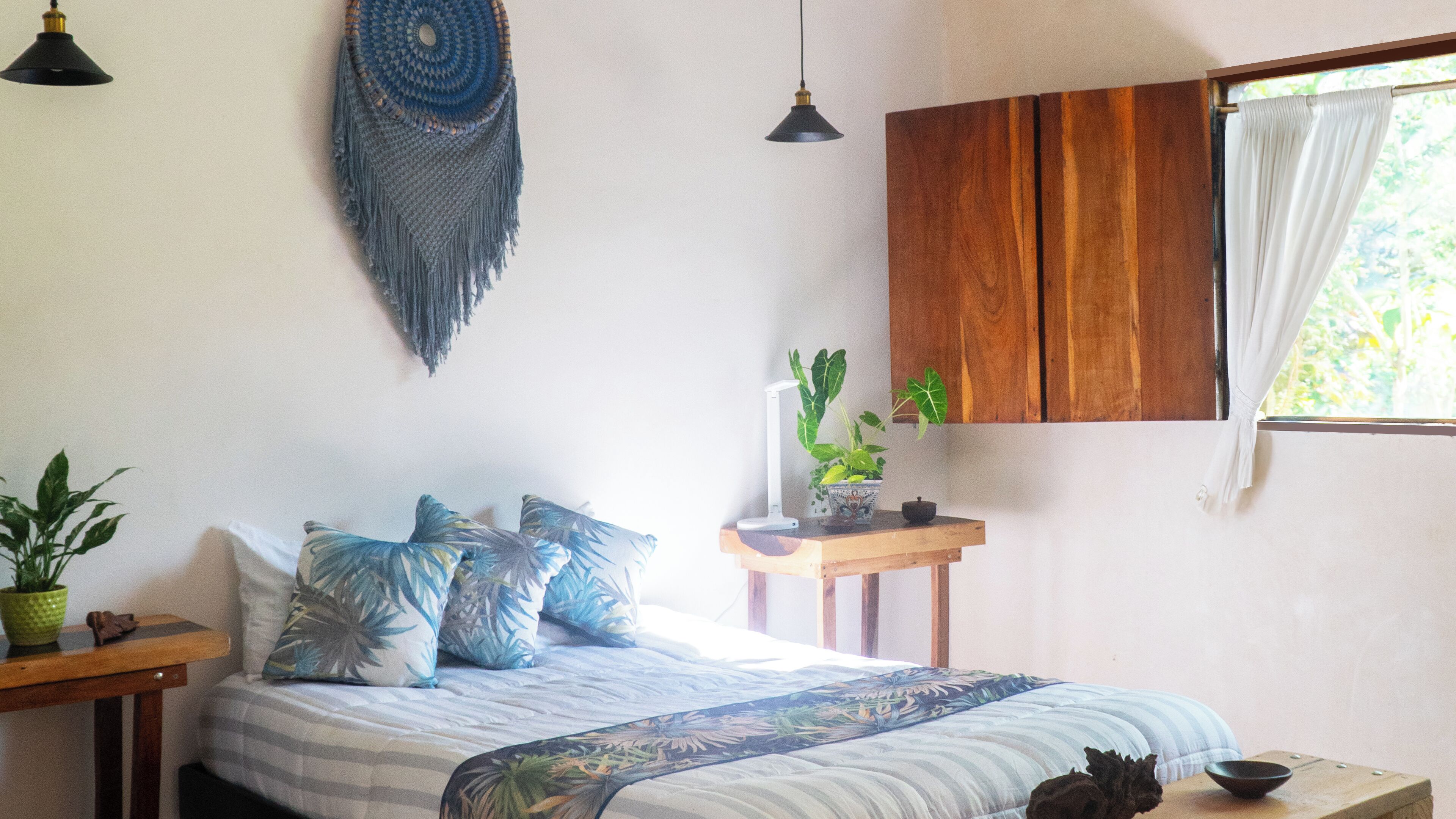 2 soveværelser, skrivebord, strygejern/strygebræt, gratis Wi-Fi