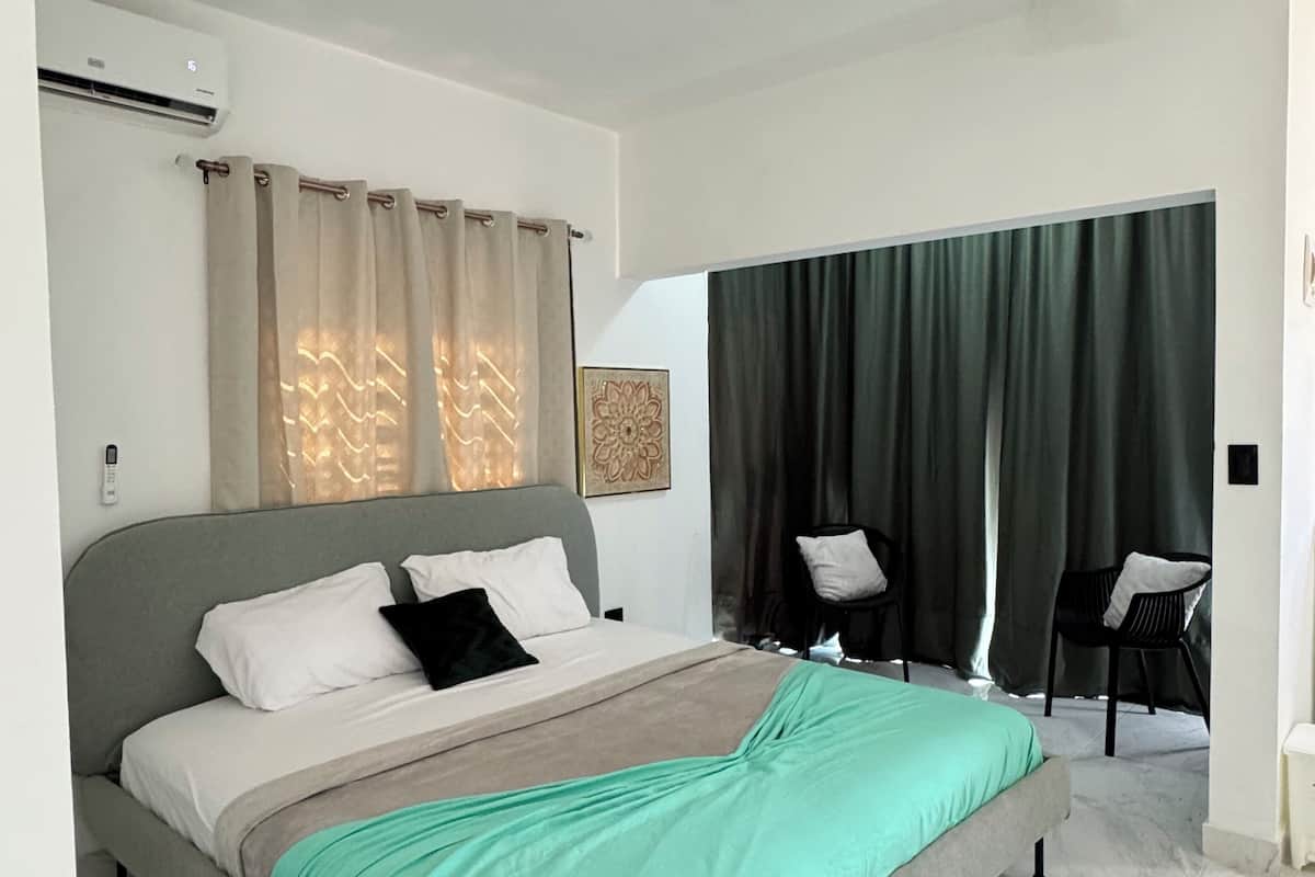 Appartement Confort, vue cour intérieure | Espace de travail pour ordinateur portable, Wi-Fi gratuit