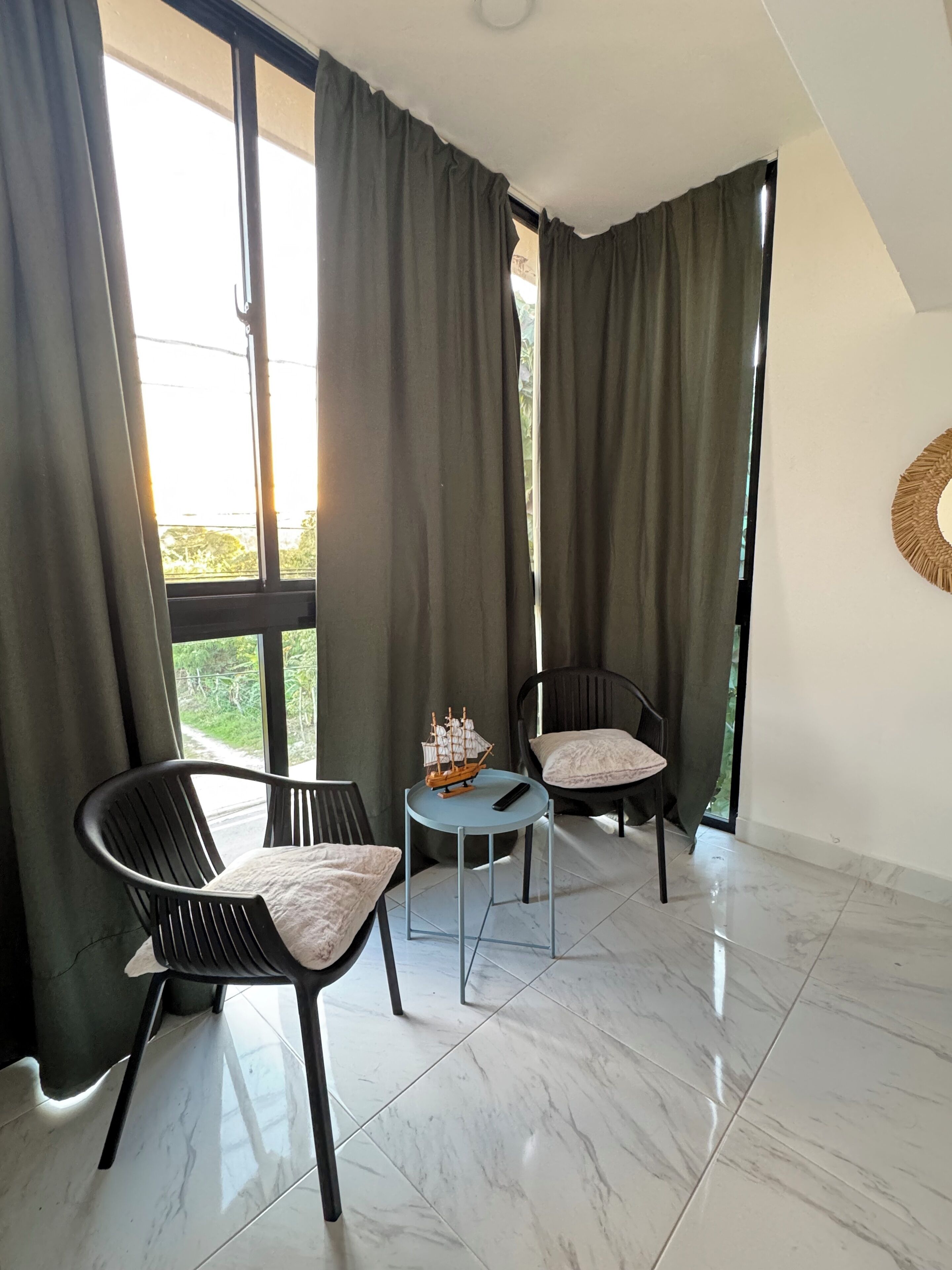 Apartemen Comfort, pemandangan halaman | Area keluarga