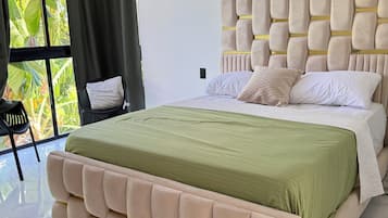 Deluxe Apartment, Courtyard View | Laptop workspace, free WiFi