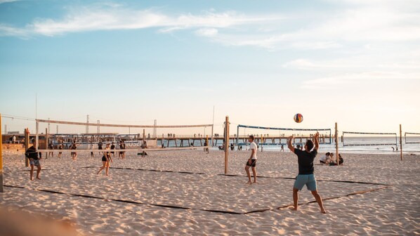 Beach nearby