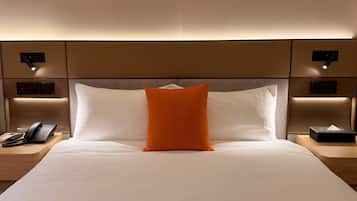 Chambre Double Deluxe | Bureau, rideaux occultants, chambres insonorisées, lits bébé (gratuits)